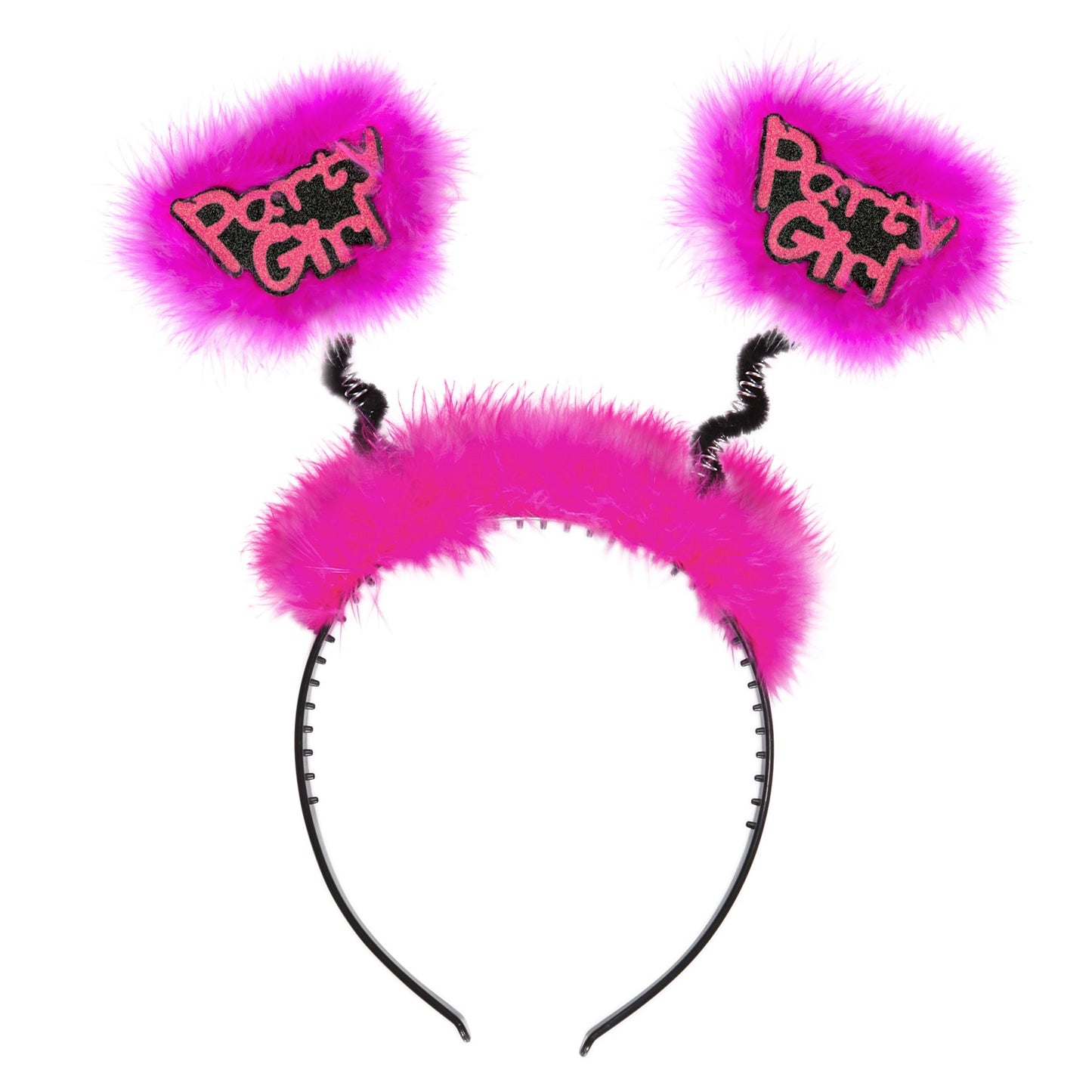 "HAARREIF PARTY GIRL" – Vorderansicht