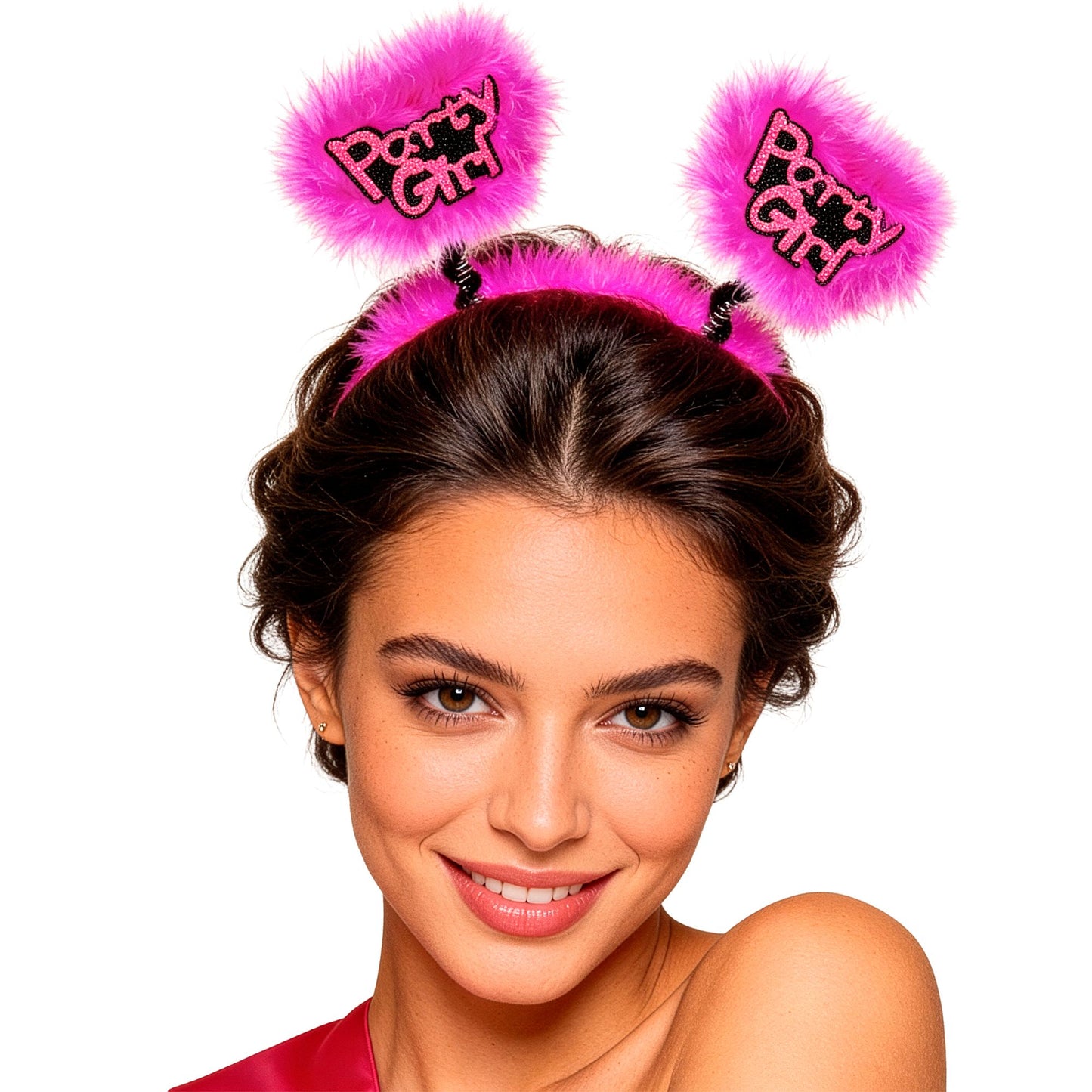 "HAARREIF PARTY GIRL" – Detailansicht