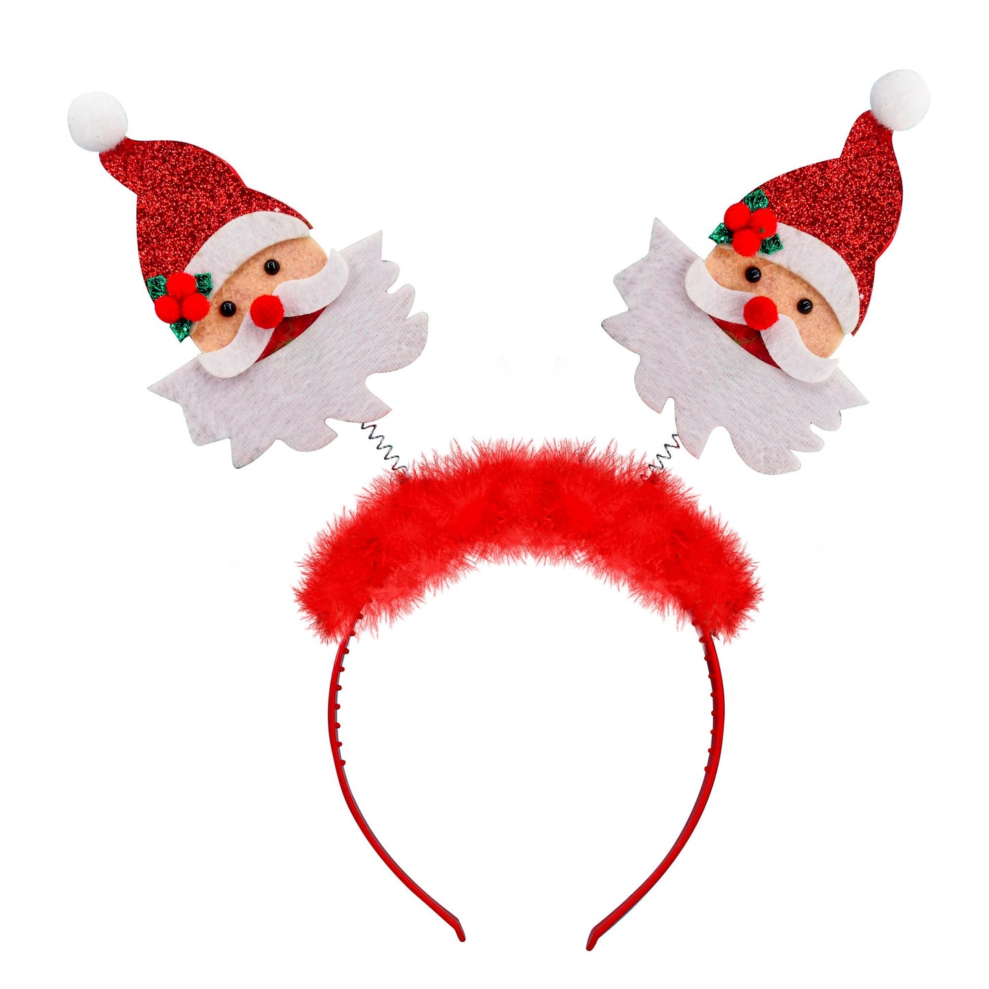 "HAARREIF SANTA CLAUS" – Vorderansicht