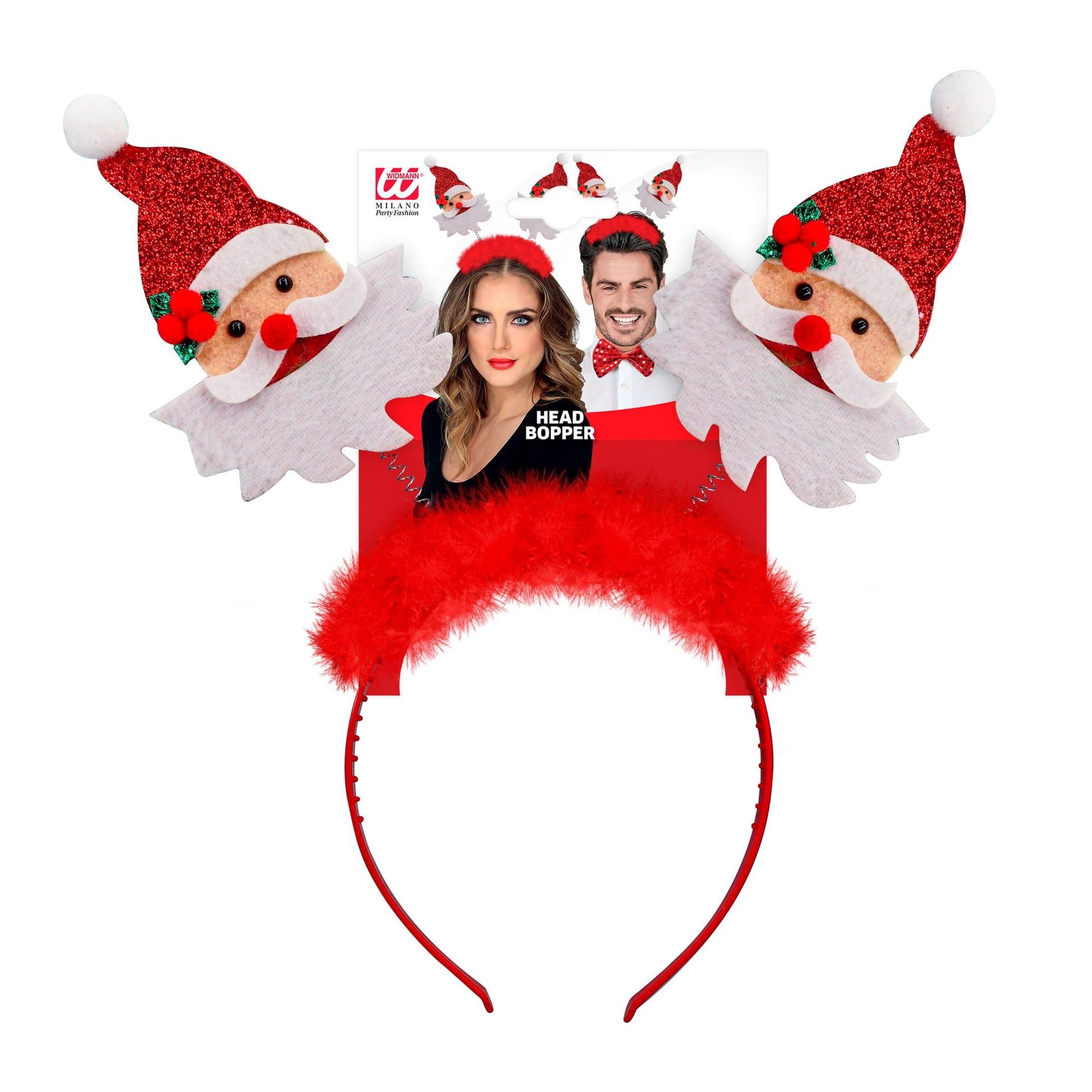 "HAARREIF SANTA CLAUS" – Detailansicht