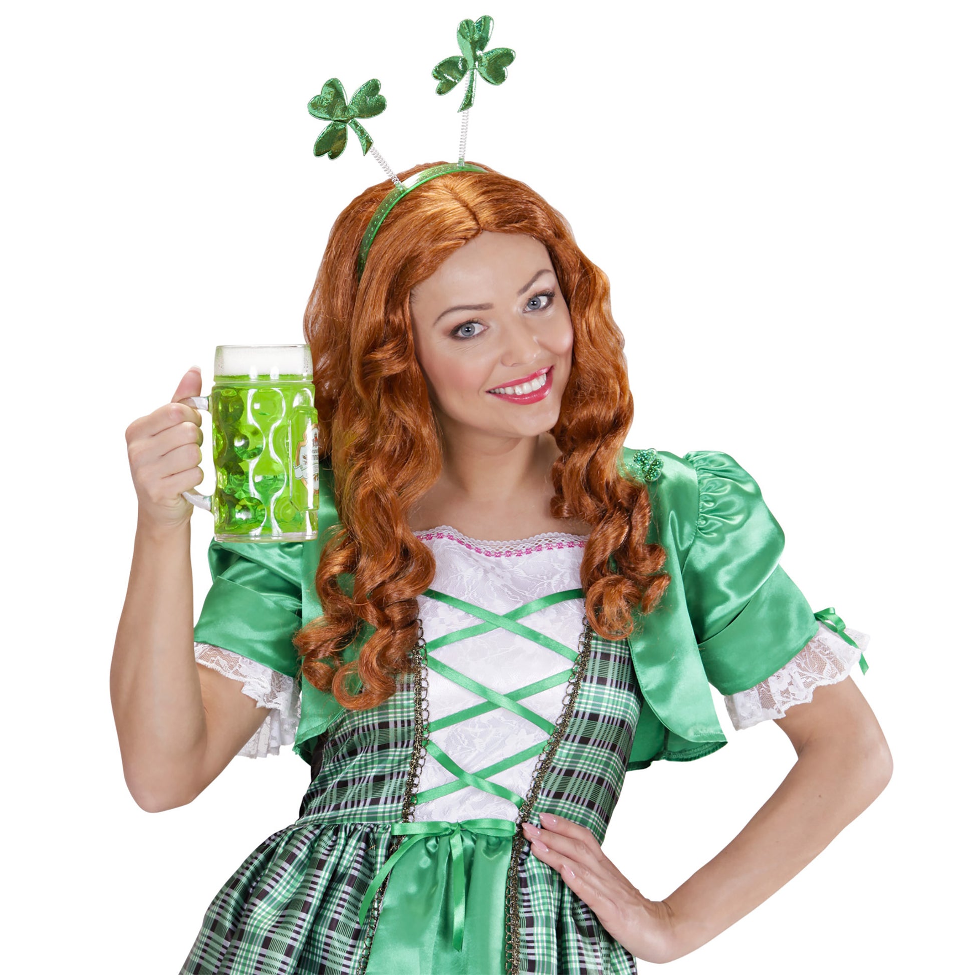 "HAARREIF ST. PATRICK'S DAY" – Detailansicht