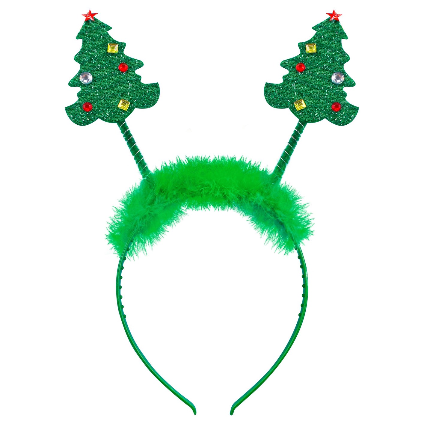 "HAARREIF WEIHNACHTSBAUM" – Vorderansicht
