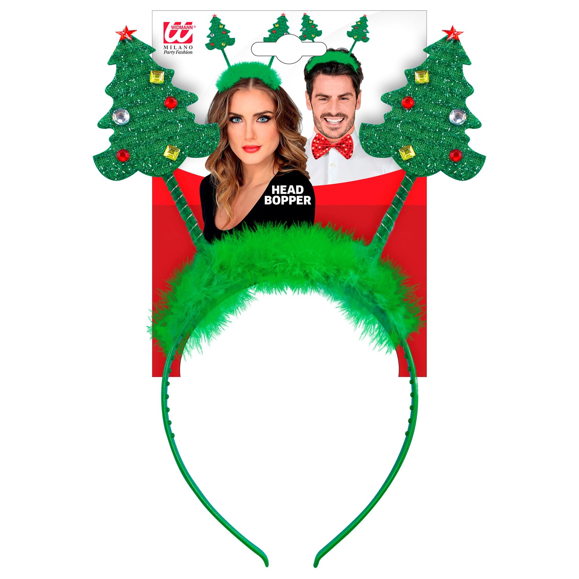 "HAARREIF WEIHNACHTSBAUM" – Detailansicht