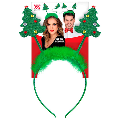 "HAARREIF WEIHNACHTSBAUM" – Detailansicht