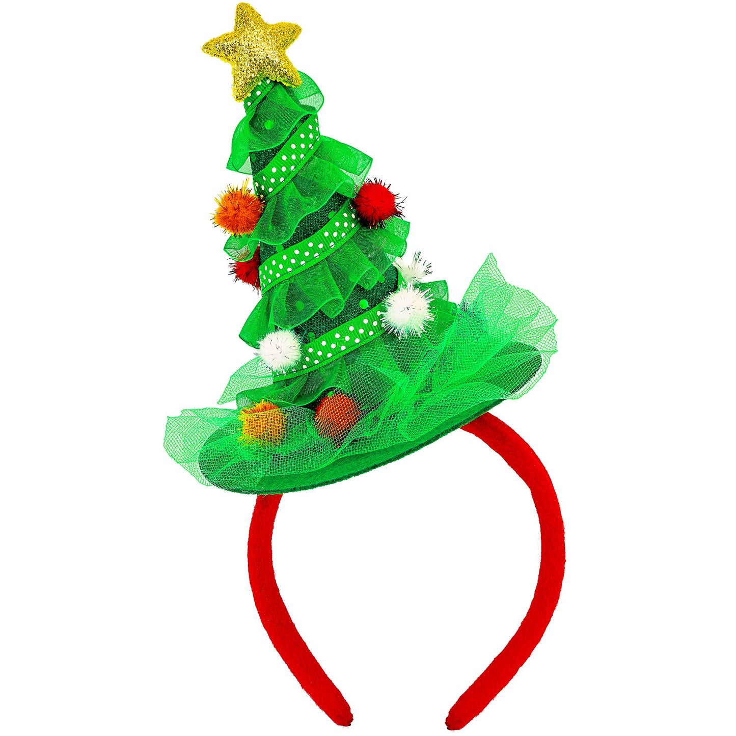 "HAARREIF WEIHNACHTSBAUM" – Vorderansicht