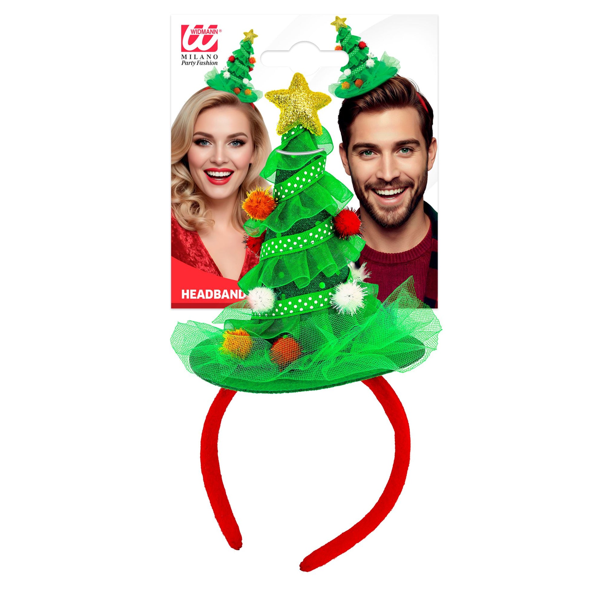 "HAARREIF WEIHNACHTSBAUM" – Detailansicht