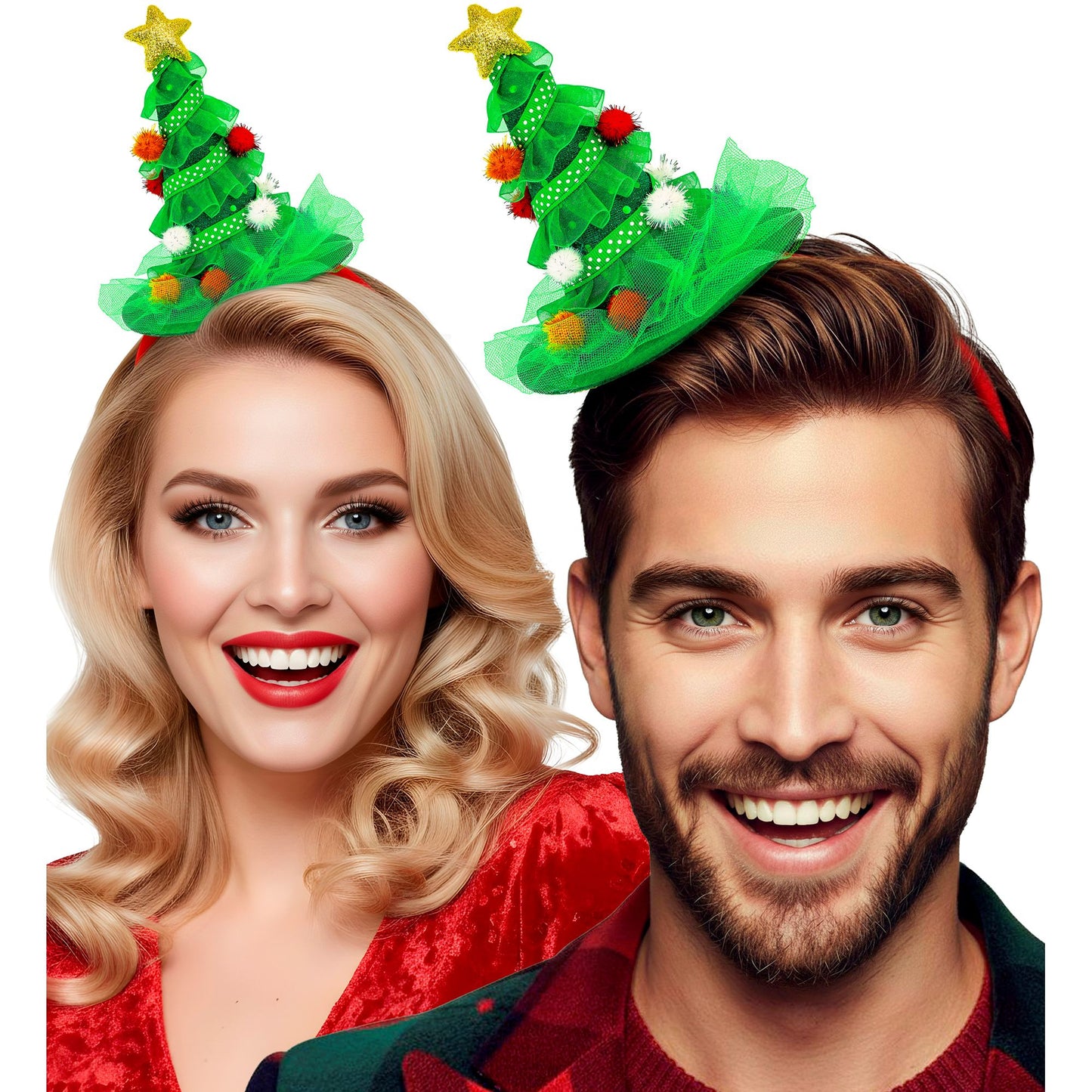 "HAARREIF WEIHNACHTSBAUM" – Ansicht 3