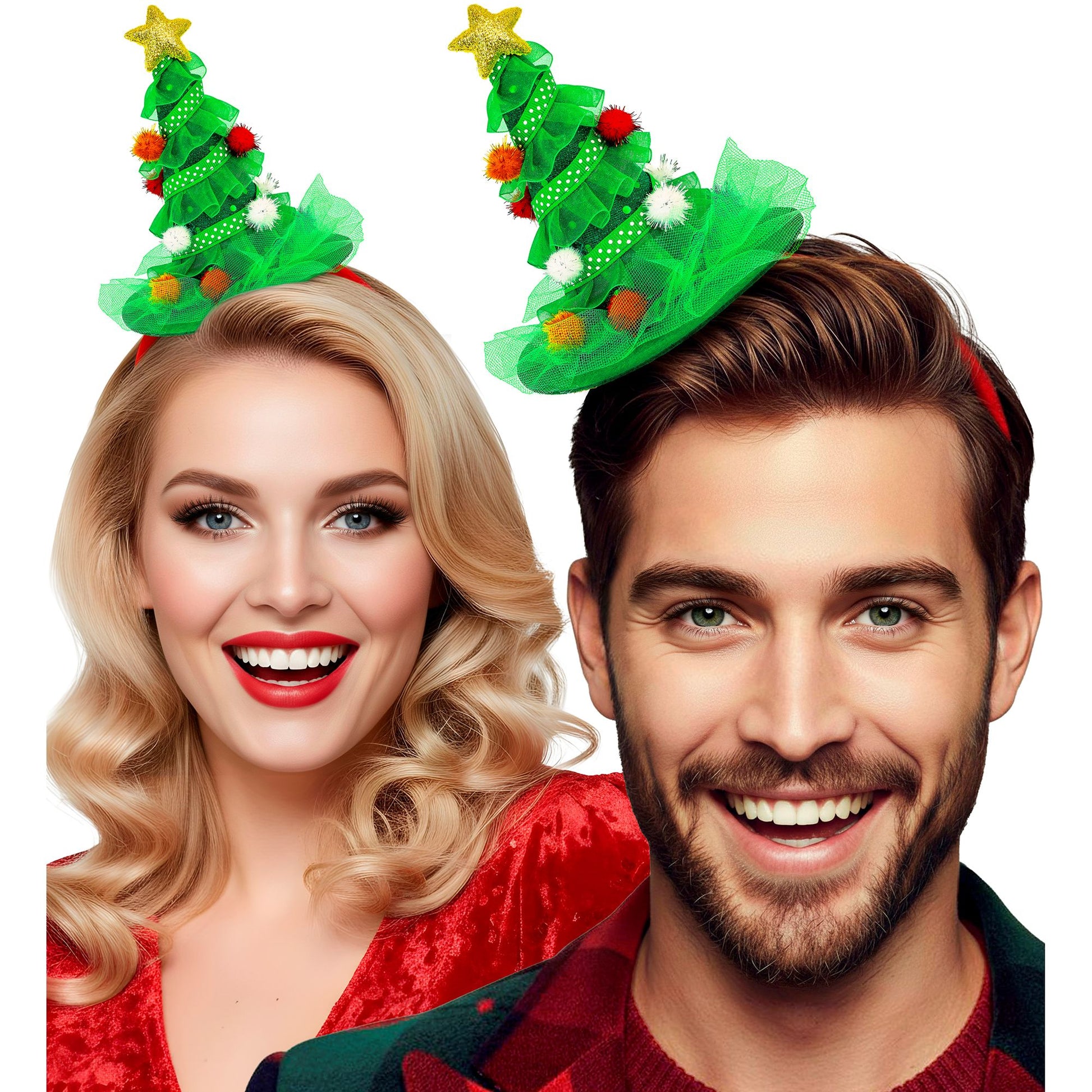 "HAARREIF WEIHNACHTSBAUM" – Ansicht 3