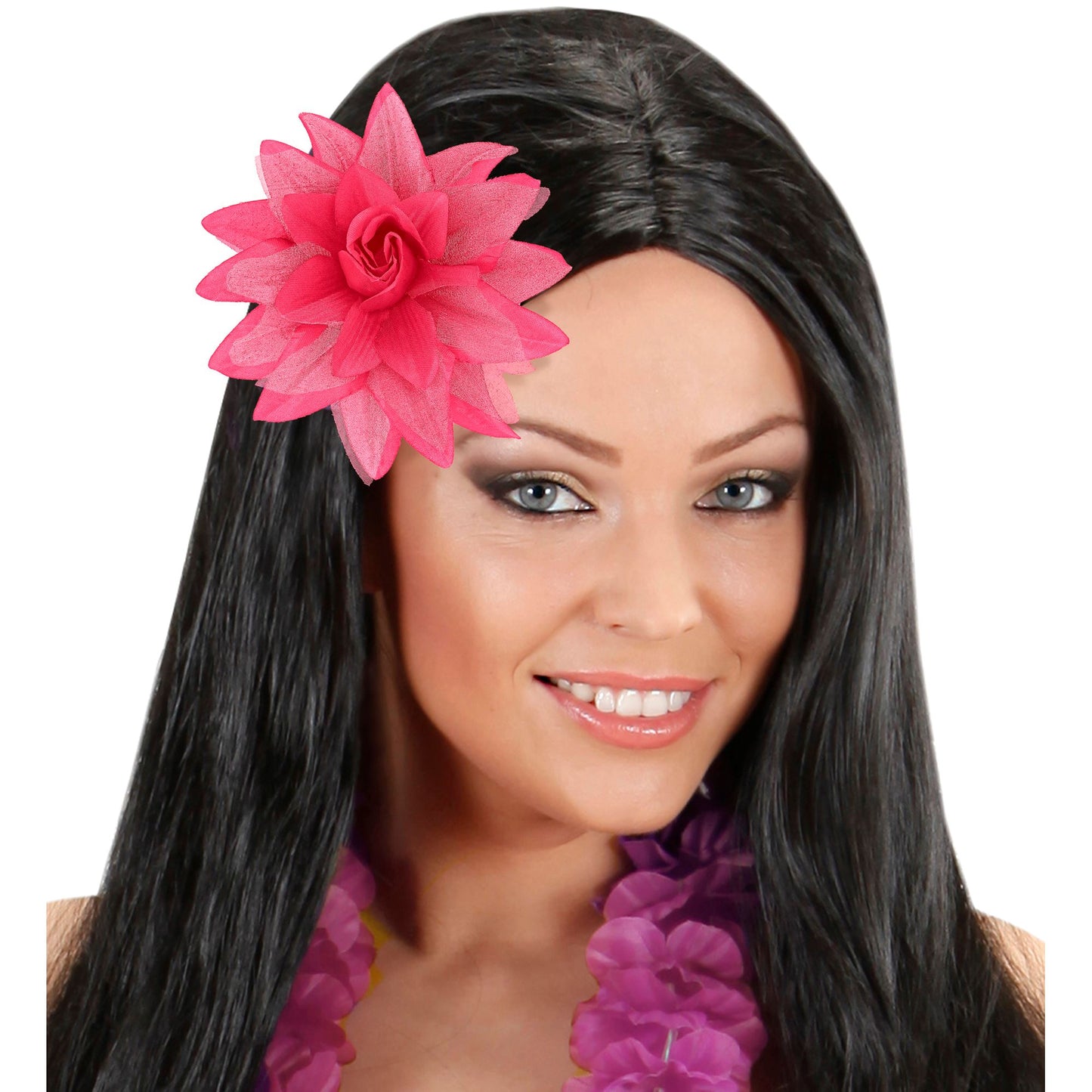 "HAARSPANGE MIT PINKER BLUME UND " – Ansicht 4