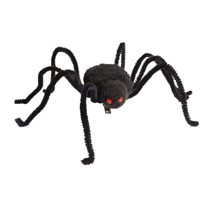 "HAARSPANGE MIT SPINNE" – Vorderansicht