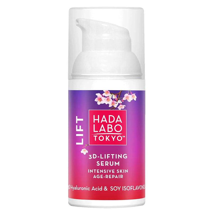 Hada Labo Tokyo Hada Labo Tokyo, 3D-Lifting, Hyaluronsäure, Reparatur, Serum, Gesicht, 30 ml Regular