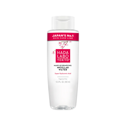 Hada Labo Tokyo Hada Labo Tokyo, Hada Labo, Hyaluronsäure, Make-up-Entfernung, Mizellenwasser, Für alle Hauttypen, 400 ml Reg