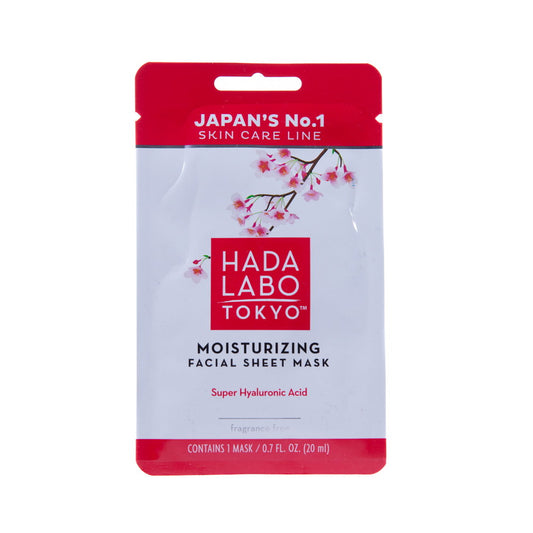 Hada Labo Tokyo Hada Labo Tokyo, Hada Labo, Hyaluronsäure, Feuchtigkeitsspendend, Gesichtsmaske, Gesicht, 20 ml Regular