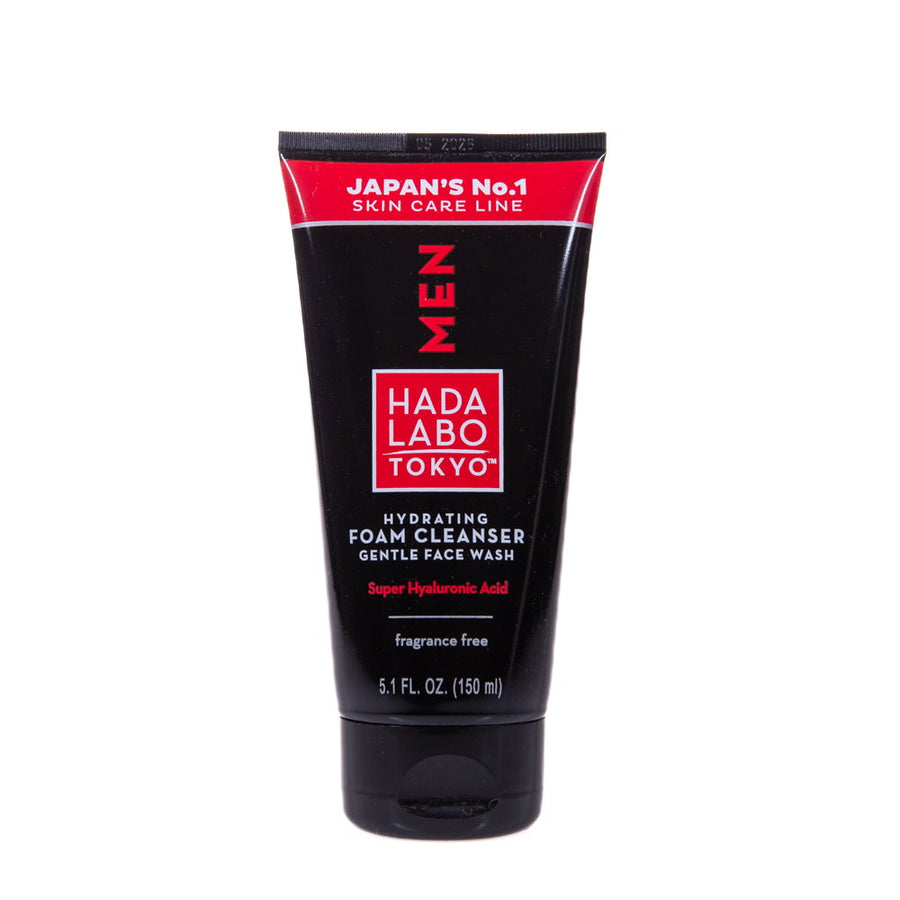 Hada Labo Tokyo Hada Labo Tokyo, Men, Hyaluronsäure, Beseitigt Unreinheiten, Reinigungsschaum, 150 ml Regular