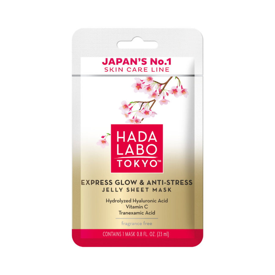 Hada Labo Tokyo Hada Labo Tokyo, Premium, Hyaluronsäure, Glanz & Anti-Stress, Gesichtsmaske, Gesicht, Tag, 23 ml Regular