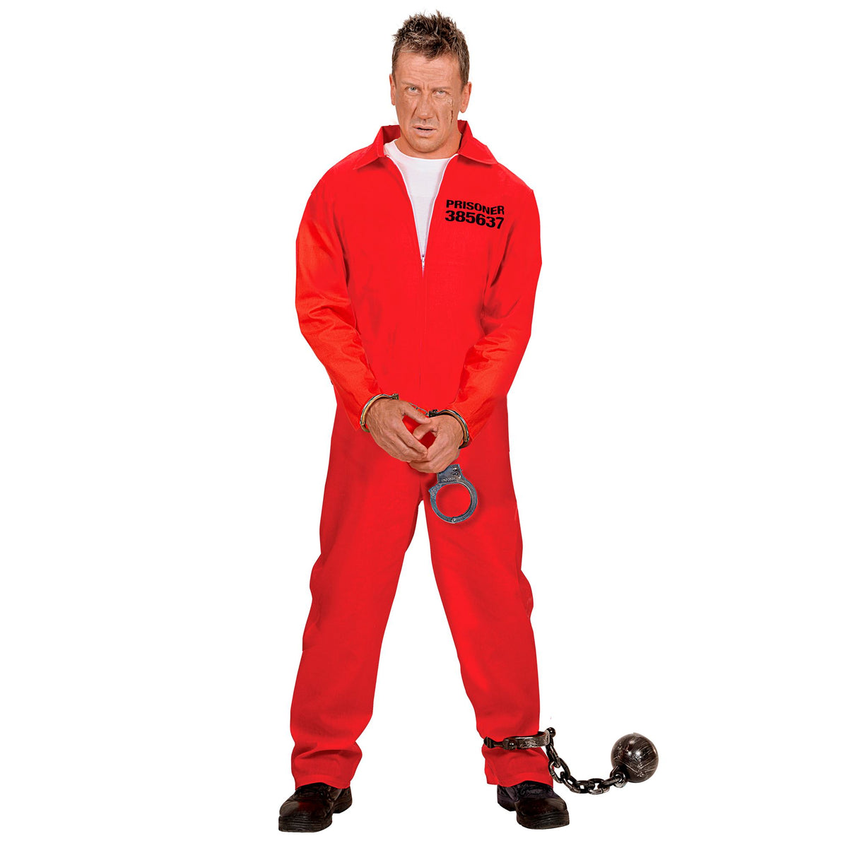 "HÄFTLING" (Overall, Handschellen) – Ansicht 3