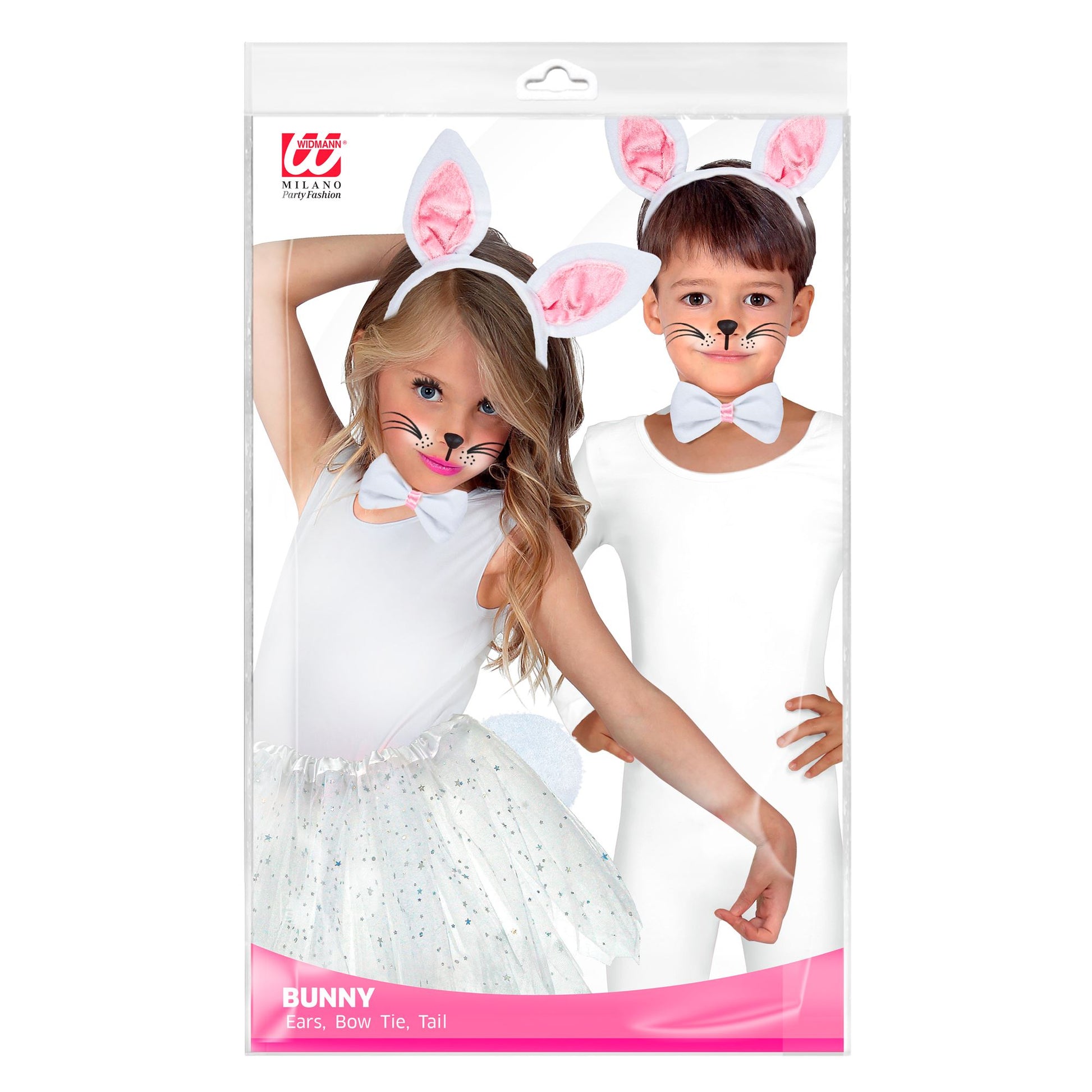"HÄSCHEN" Dress- Up- Set (Ohren, Fliege, Schwanz) – Detailansicht