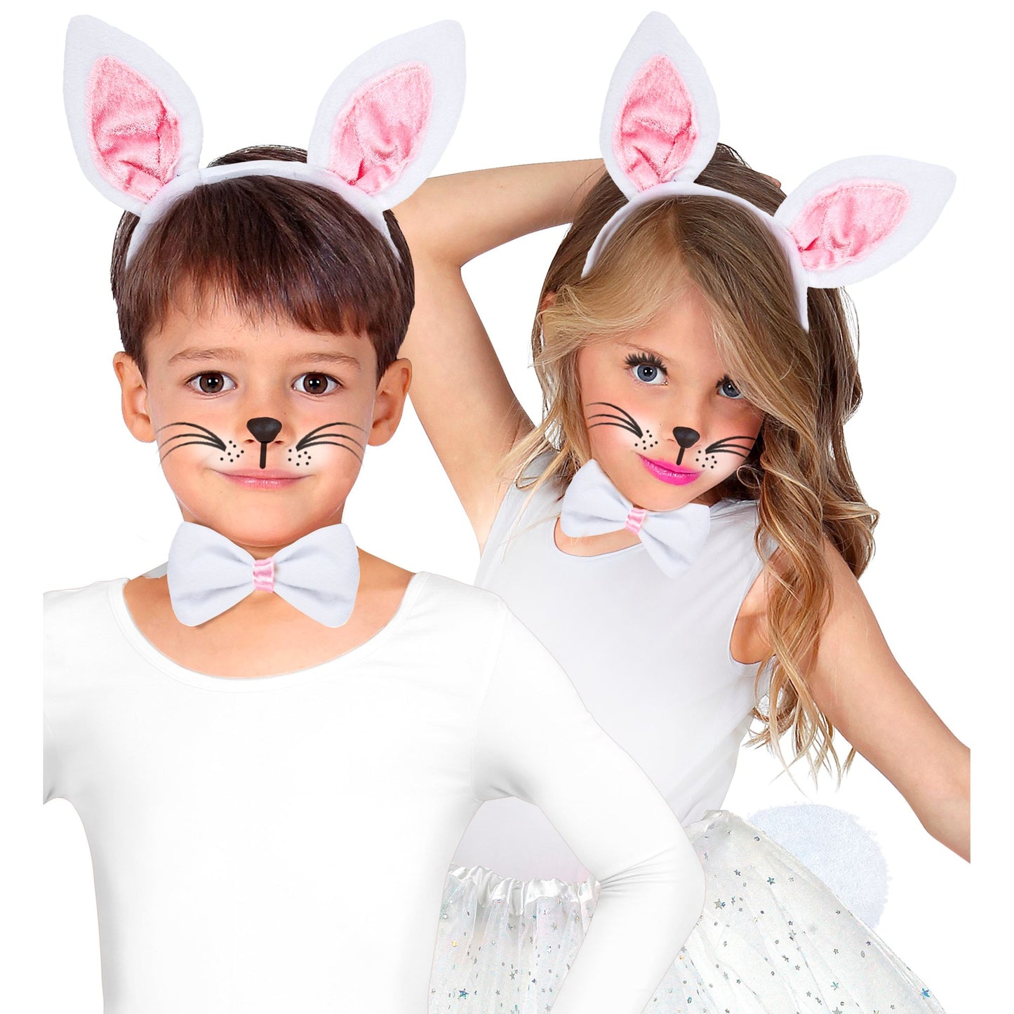 "HÄSCHEN" Dress- Up- Set (Ohren, Fliege, Schwanz) – Ansicht 3