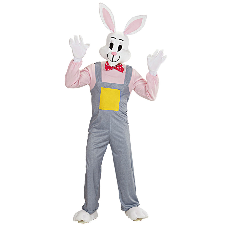 "HÄSCHEN VOM LAND" (Overall, Handschuhe, Schuhüberzieher, Maske) – Vorderansicht