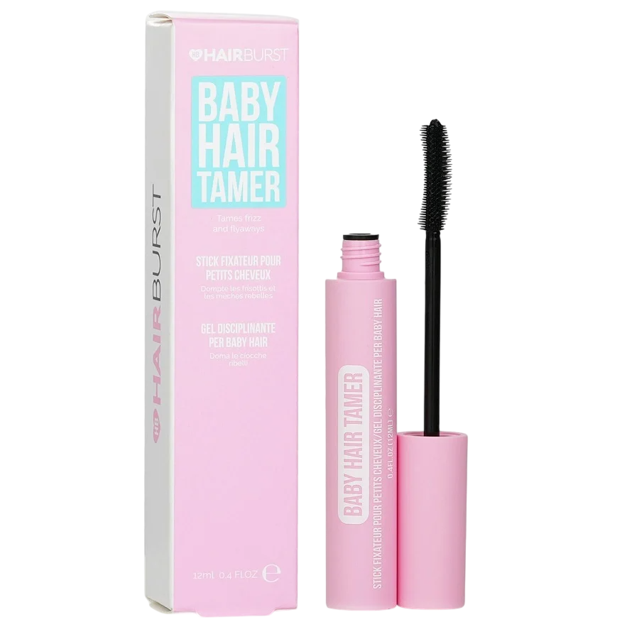 Hairburst, Baby Hair Tamer, Haarstylingwachs, Anti-Frizz & Smoothing, Mittlerer Halt, 12 ml
