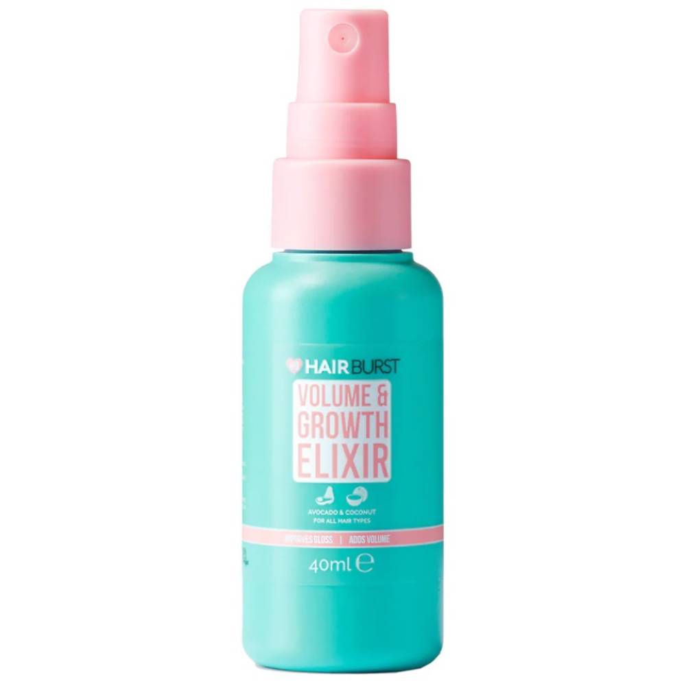 Hairburst, Elixir Volume & Growth, Vegan und tierversuchsfrei, Haarspray Behandlung, Volumising & Strengthening, 40 ml