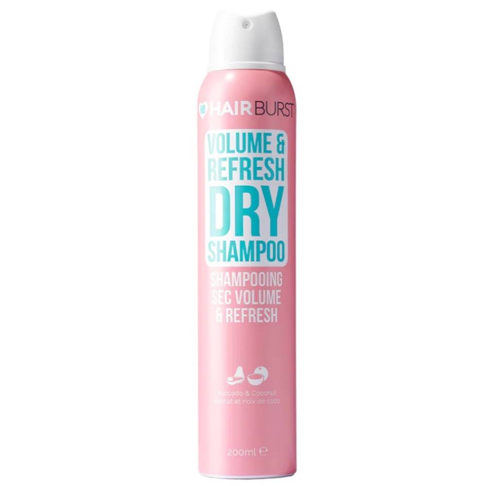 Hairburst, Hairburst, Trockenshampoo, Volumising & Refreshing, 200 ml