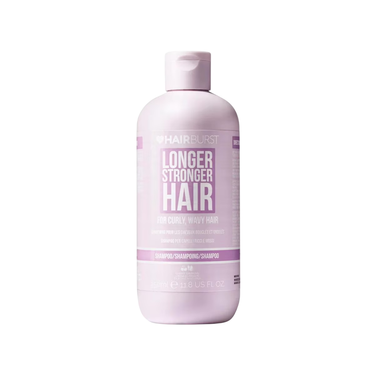 Hairburst, Longer Stonger, Haarshampoo, Feuchtigkeitsspendend und stärkend, 350 ml