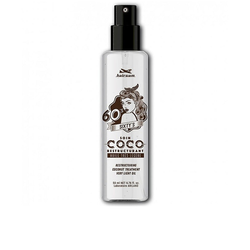 HAIRGUM HAIRGUM Sixty's Recovery Kokosöl 50 ml Haarpflegeöl
