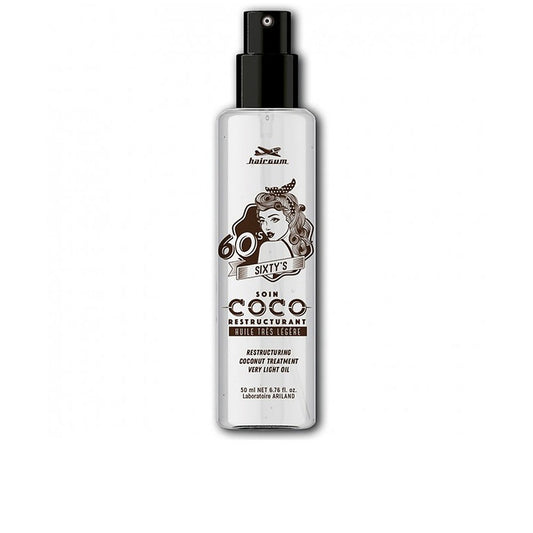HAIRGUM HAIRGUM Sixty's Recovery Kokosöl 50 ml Haarpflegeöl