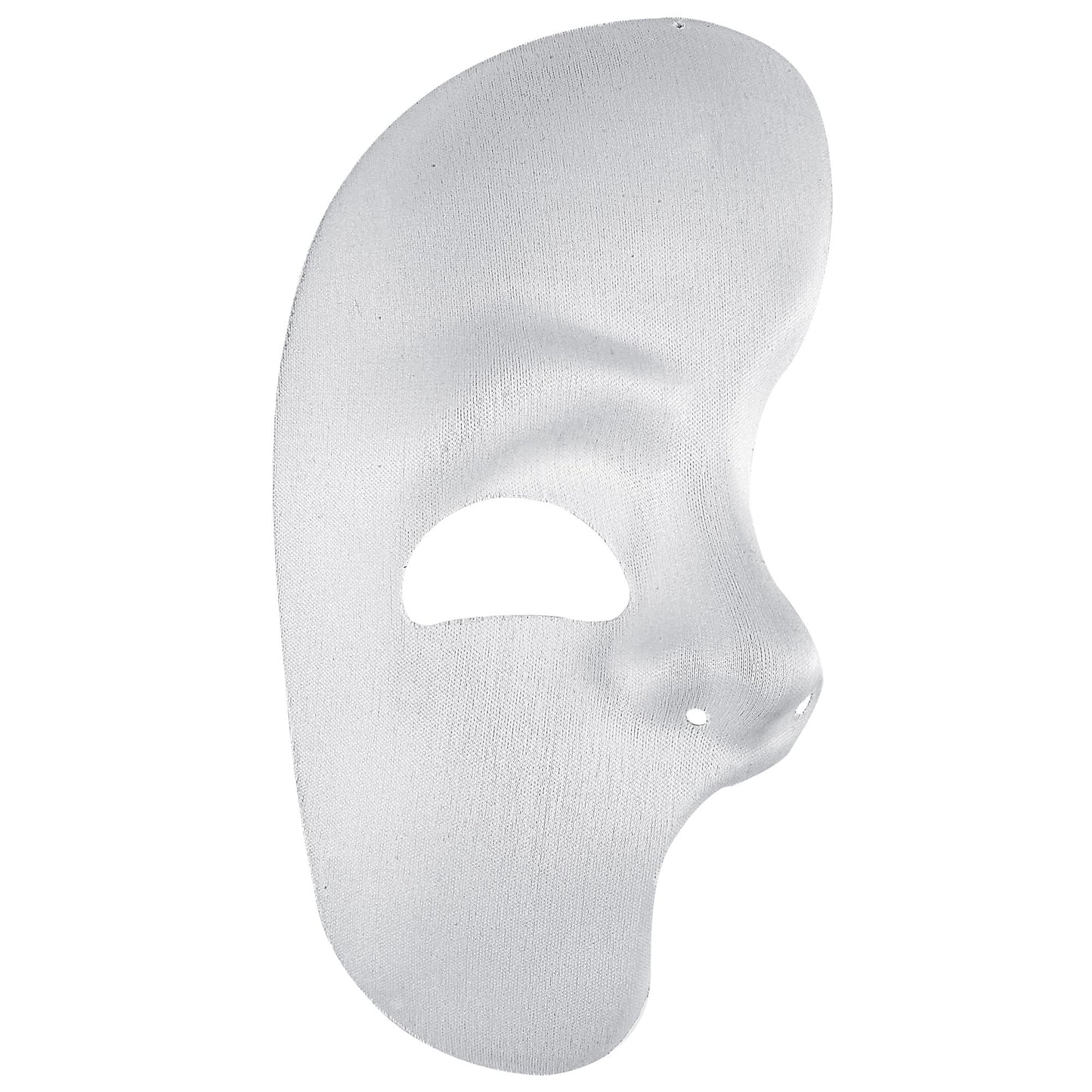 "HALB-GESICHT PHANTOM AUGENMASKE" – Vorderansicht