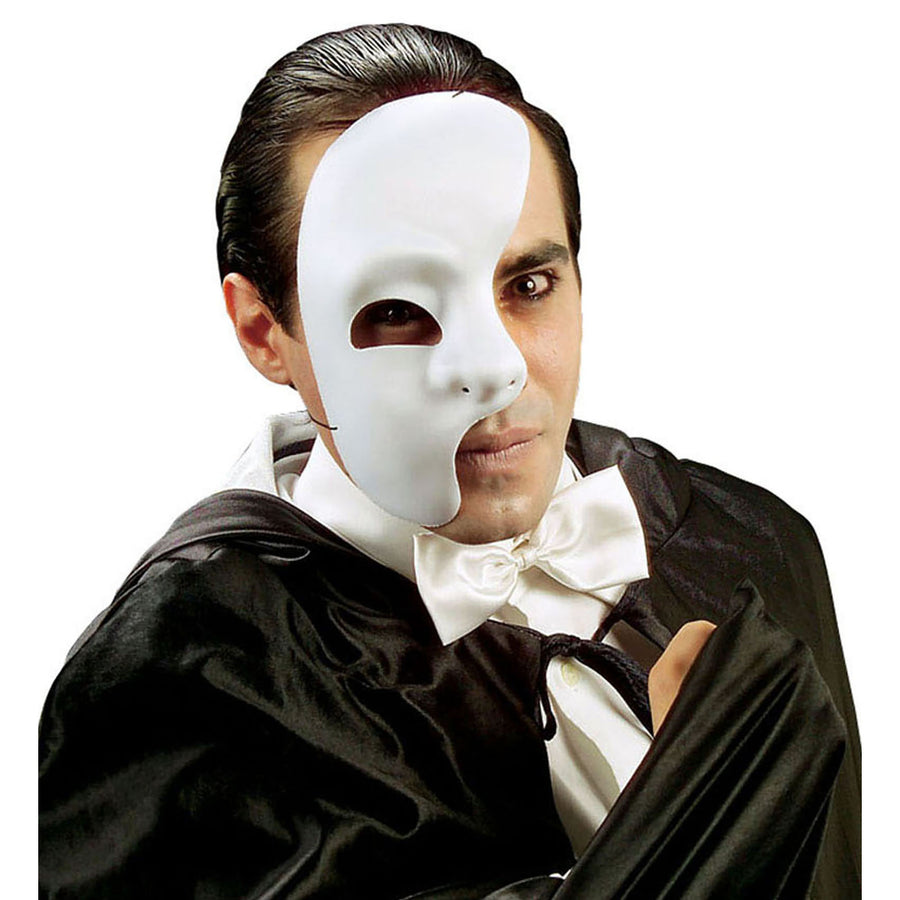 "HALB-GESICHT PHANTOM AUGENMASKE" – Detailansicht