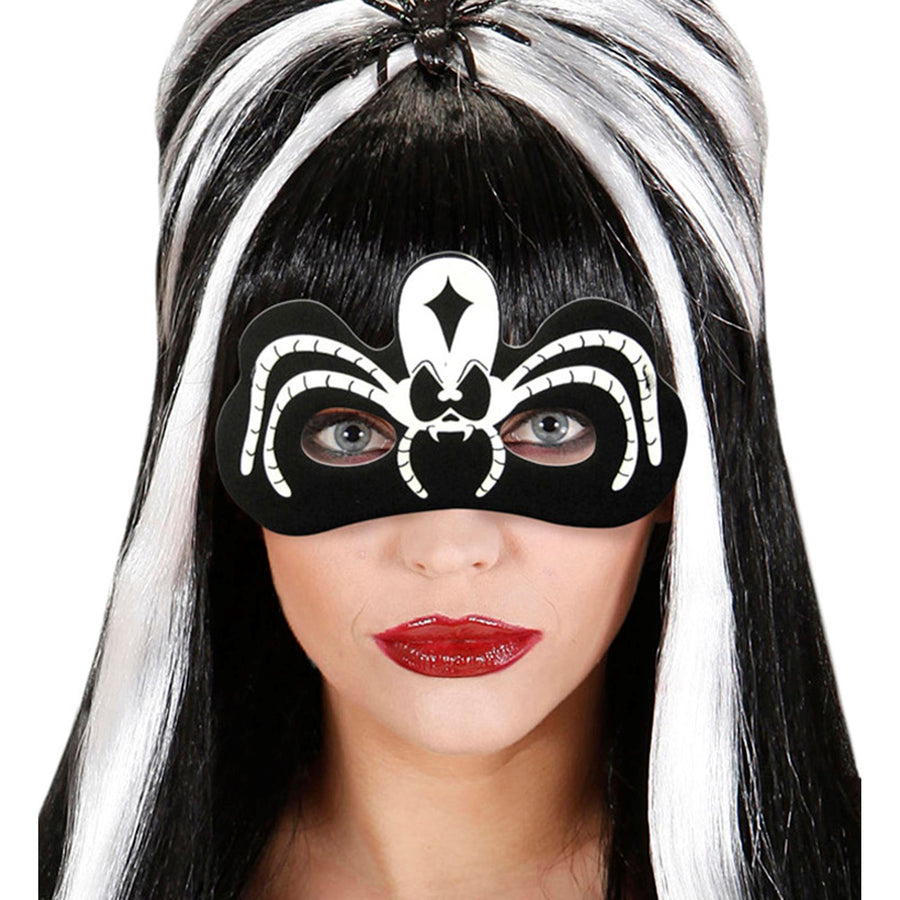 "HALBMASKE HALLOWEEN" in 3 Modellen sortiert – Detailansicht