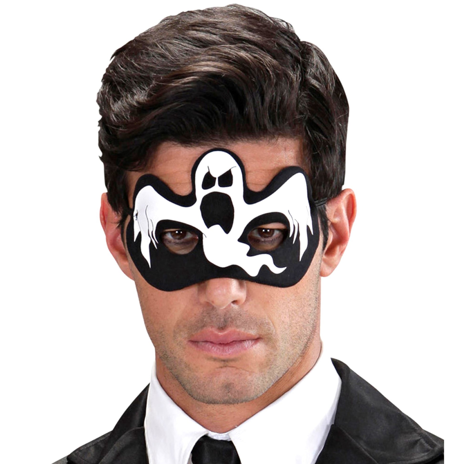 "HALBMASKE HALLOWEEN" in 3 Modellen sortiert – Ansicht 3