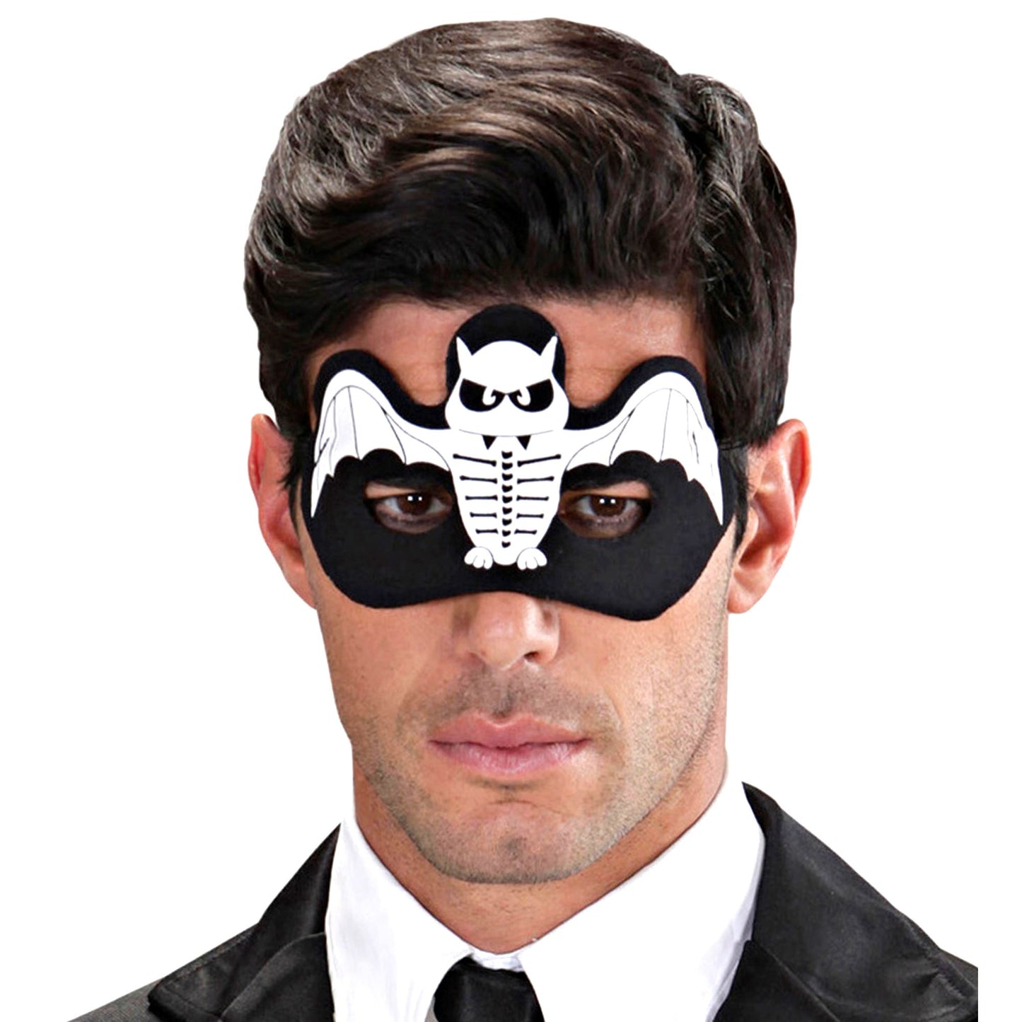 "HALBMASKE HALLOWEEN" in 3 Modellen sortiert – Ansicht 4