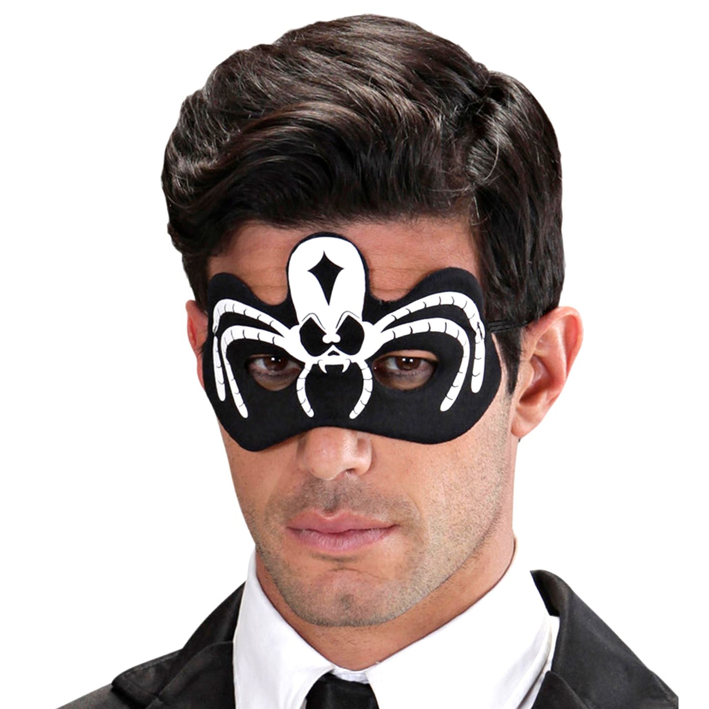 "HALBMASKE HALLOWEEN" in 3 Modellen sortiert – Ansicht 5