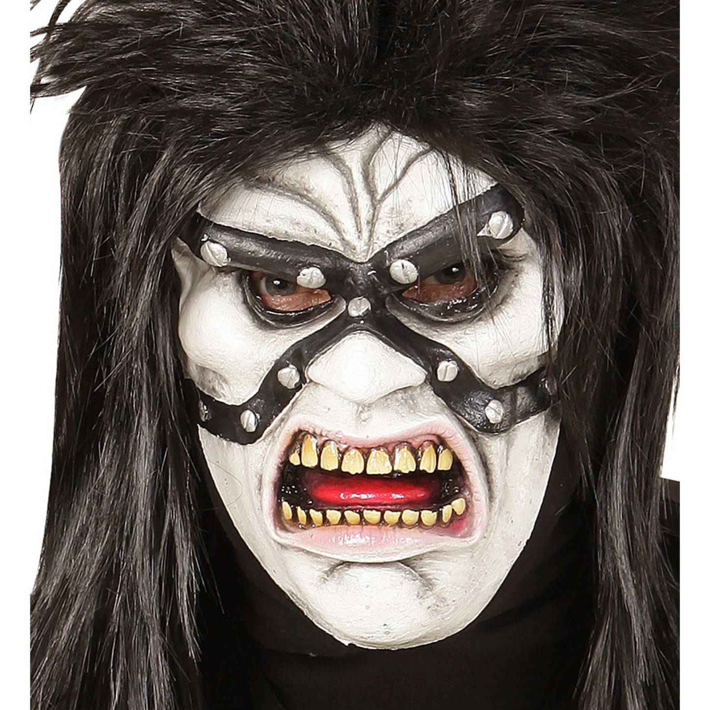 "HALBMASKE ROCKER/HENKER" – Vorderansicht