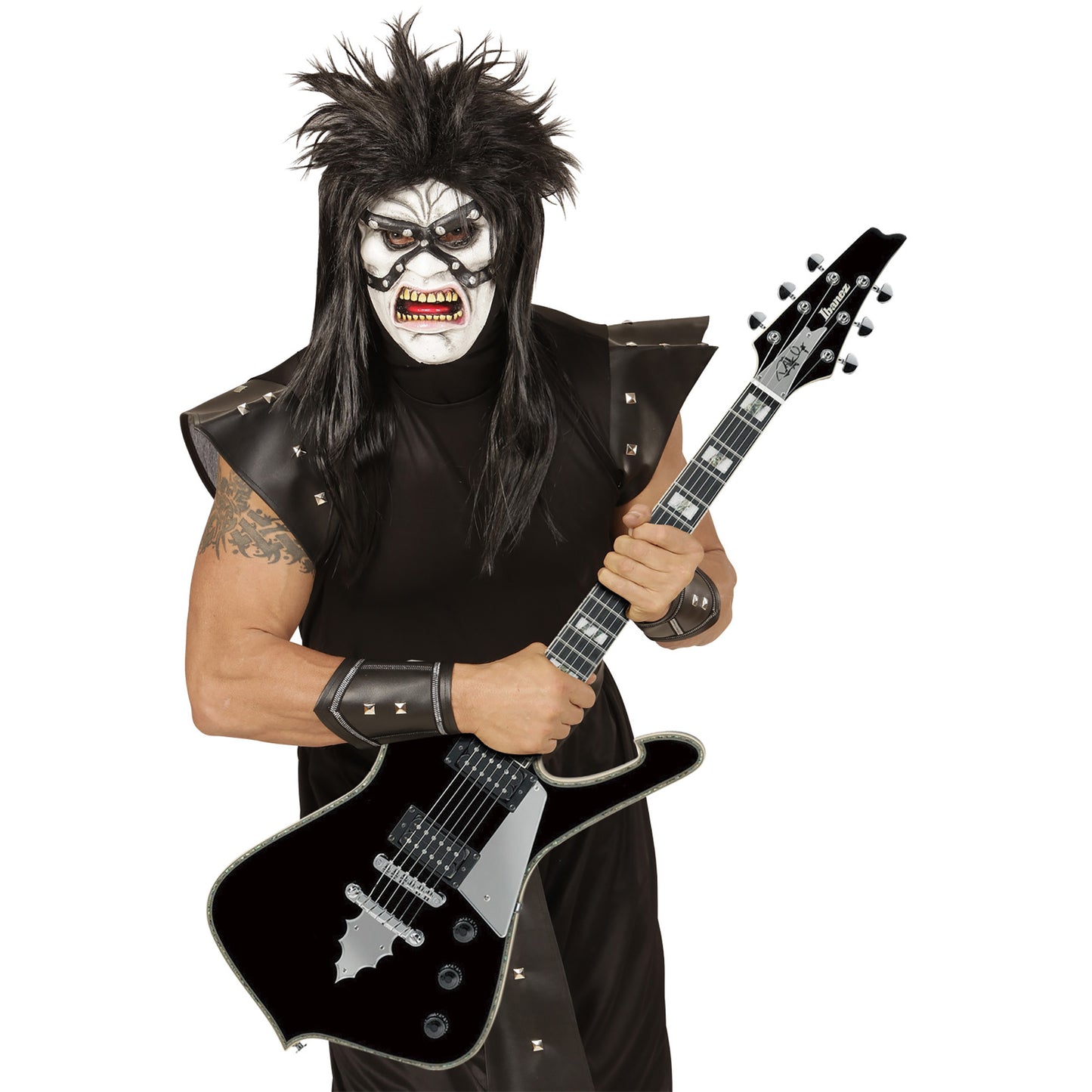 "HALBMASKE ROCKER/HENKER" – Ansicht 3