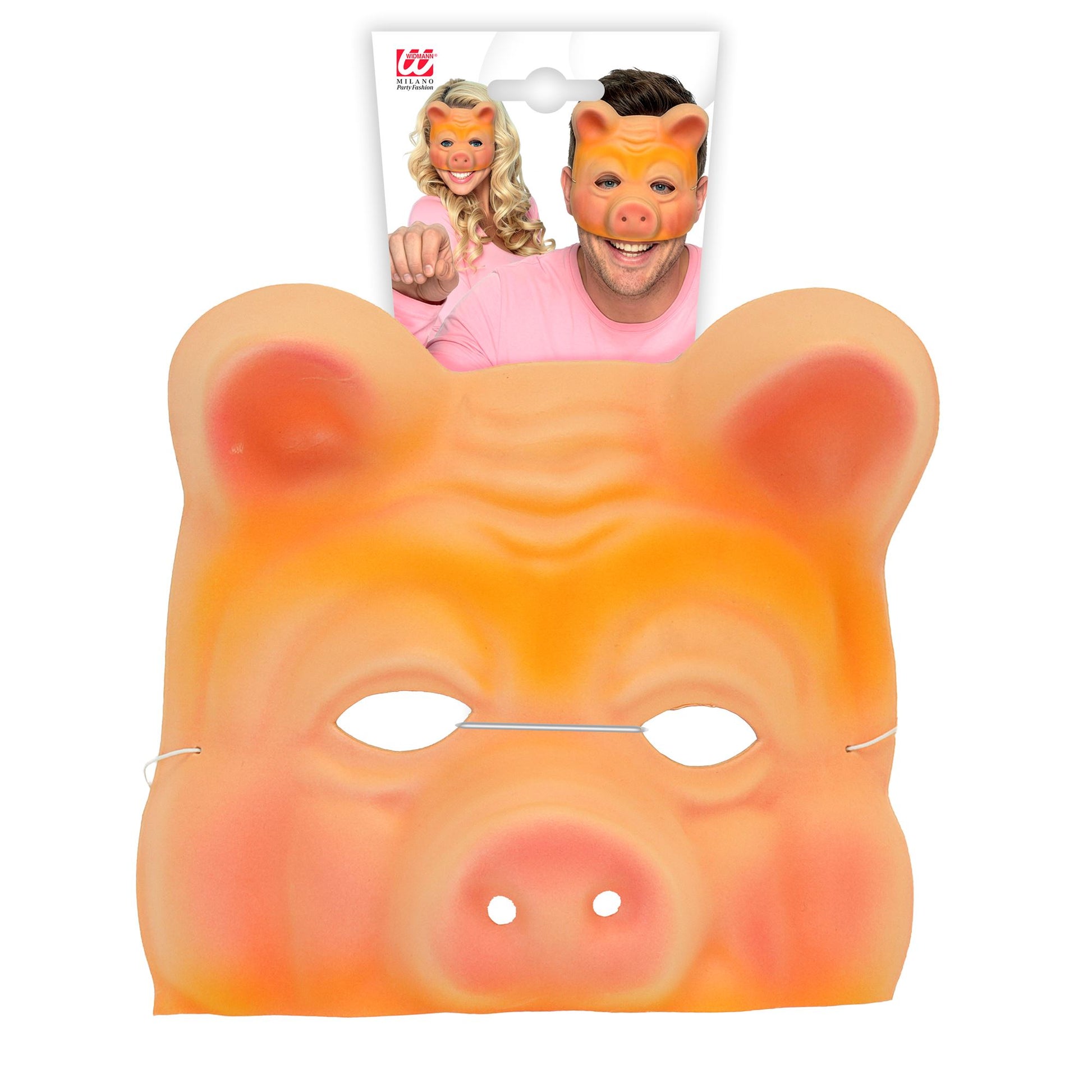 "HALBMASKE SCHWEIN" aus EVA – Detailansicht