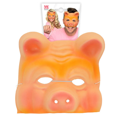 "HALBMASKE SCHWEIN" aus EVA – Detailansicht