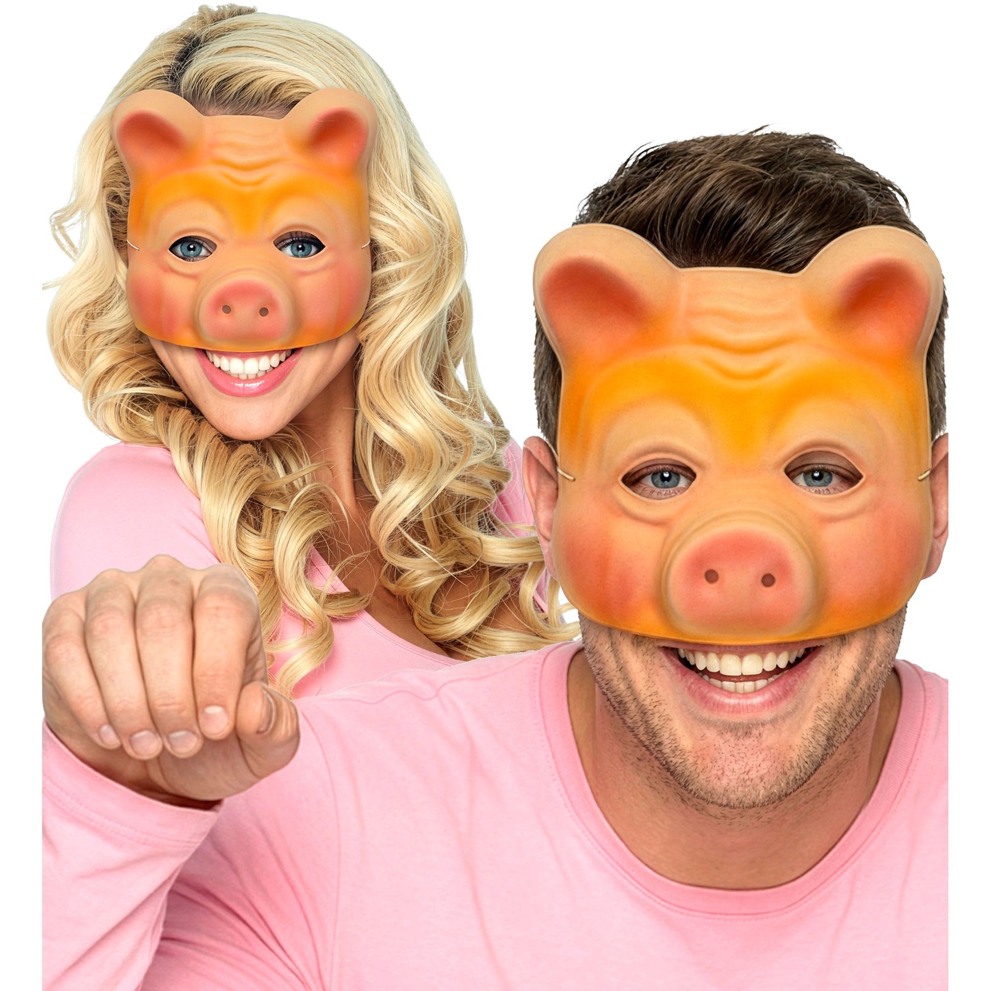 "HALBMASKE SCHWEIN" aus EVA – Ansicht 3