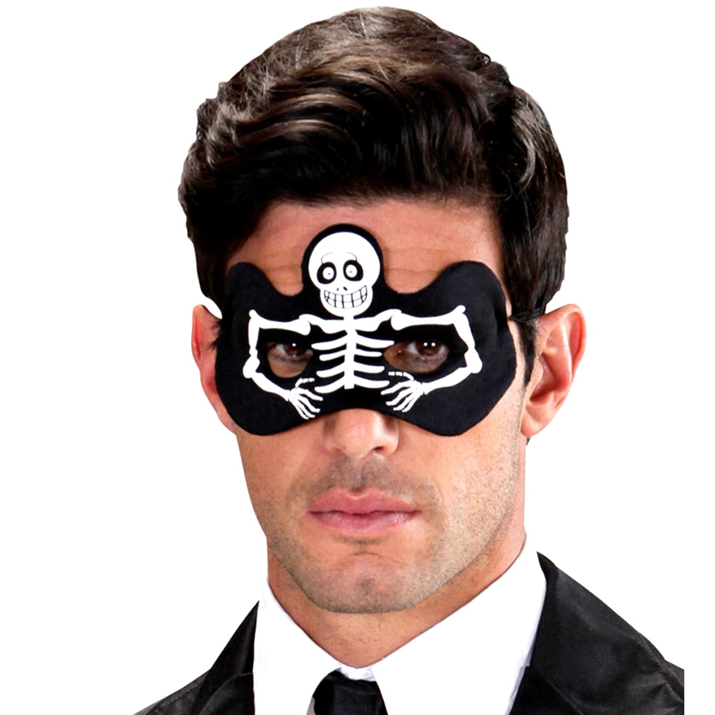 "HALBMASKE SKELETT" – Ansicht 3