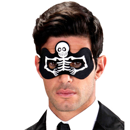 "HALBMASKE SKELETT" – Ansicht 3