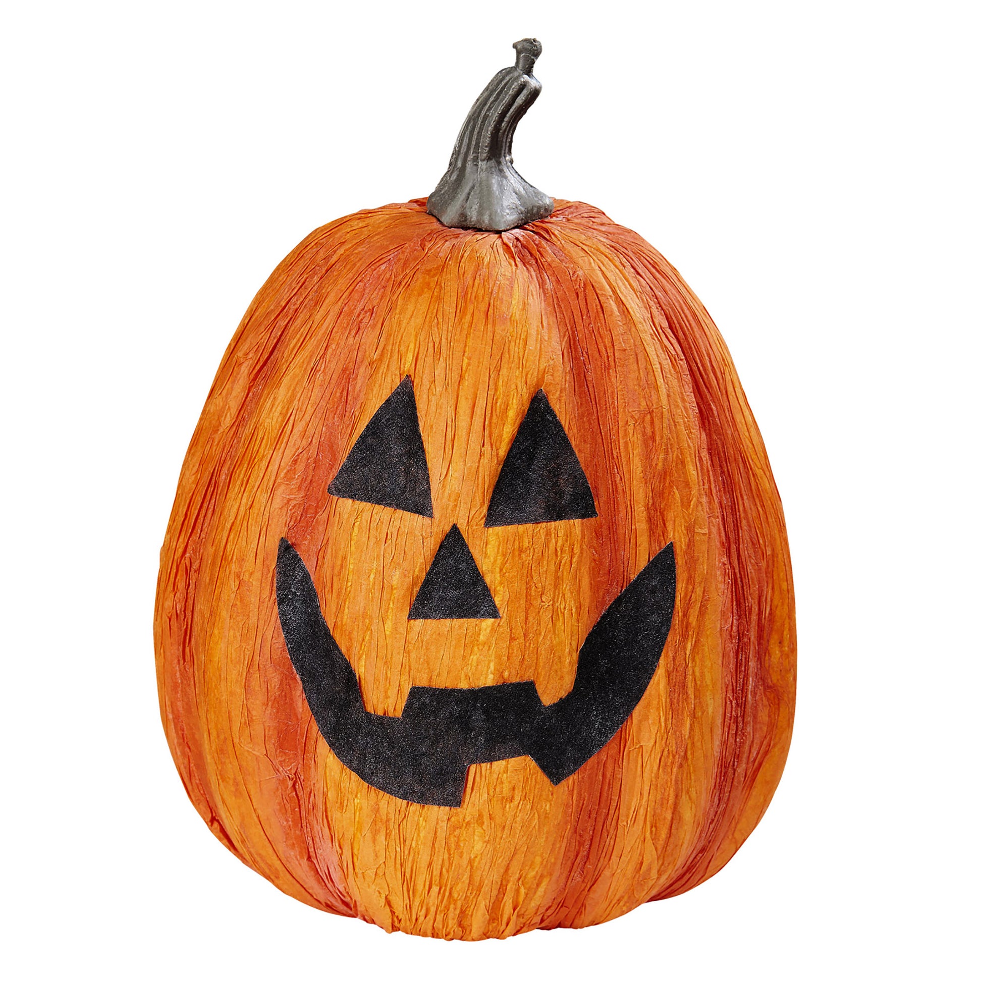 "HALLOWEEN KÜRBIS" 23 cm – Vorderansicht