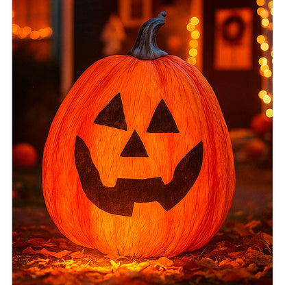 "HALLOWEEN KÜRBIS" 23 cm – Detailansicht