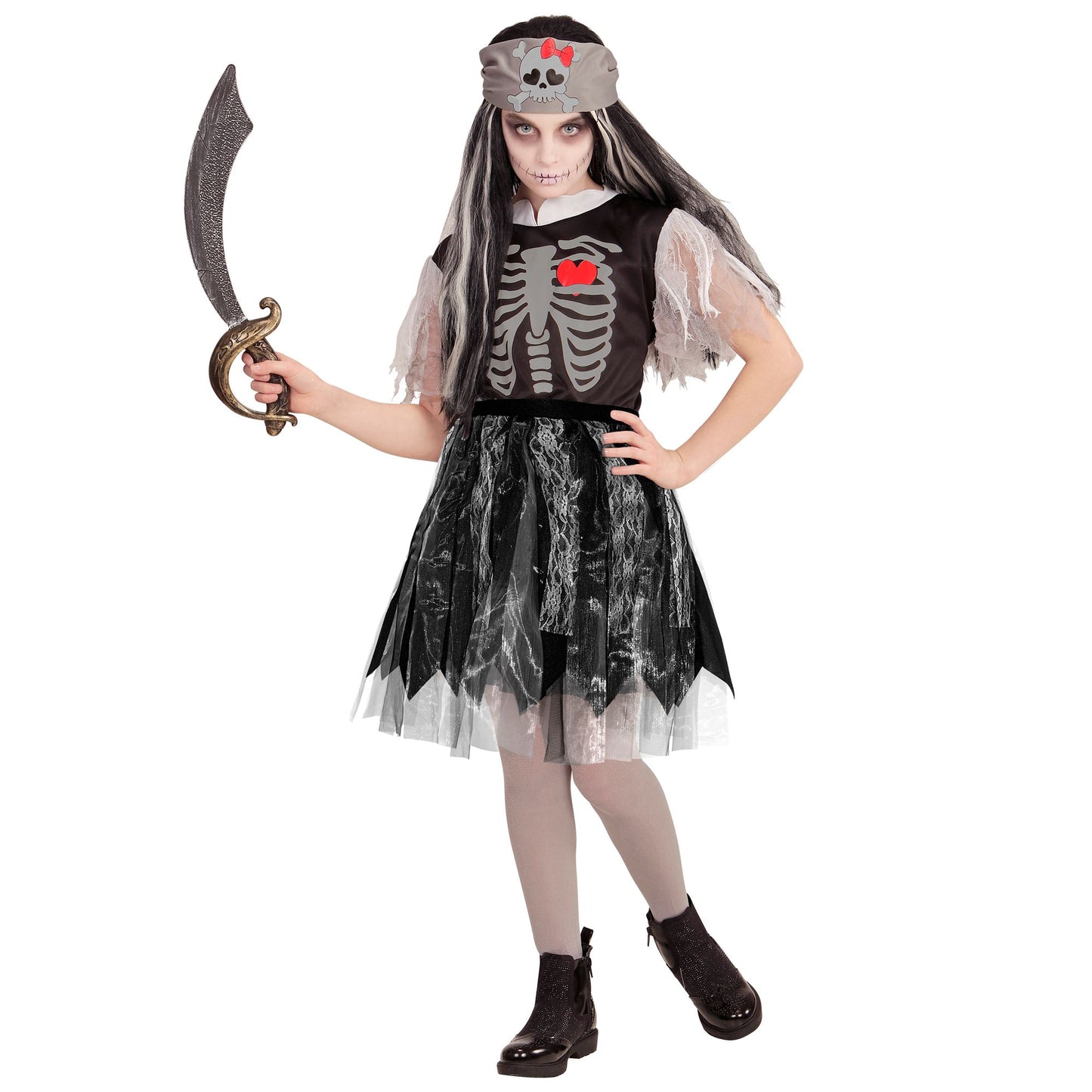 "HALLOWEEN ROCK" Kindergröße – Ansicht 3
