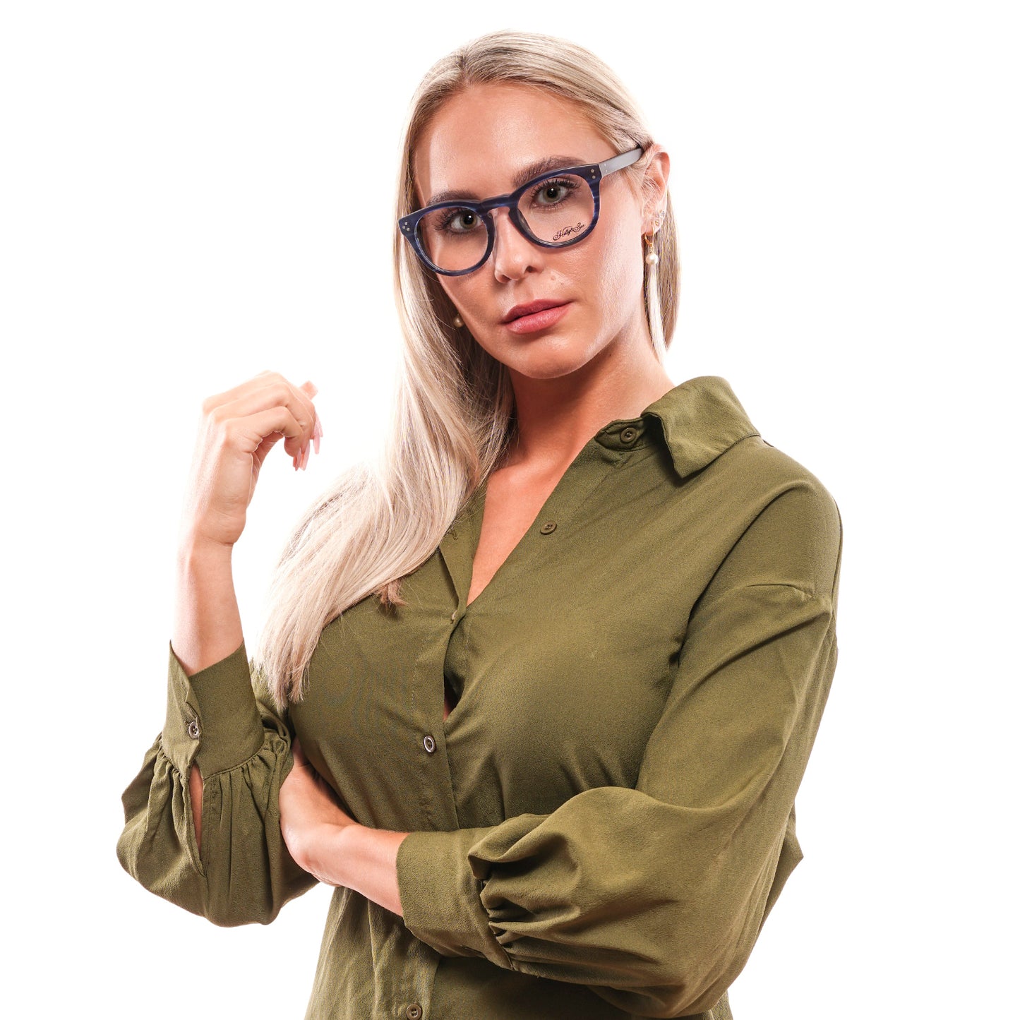 HALLY & SON EYEWEAR HS503V 5149 Sonnenbrille ansicht-3