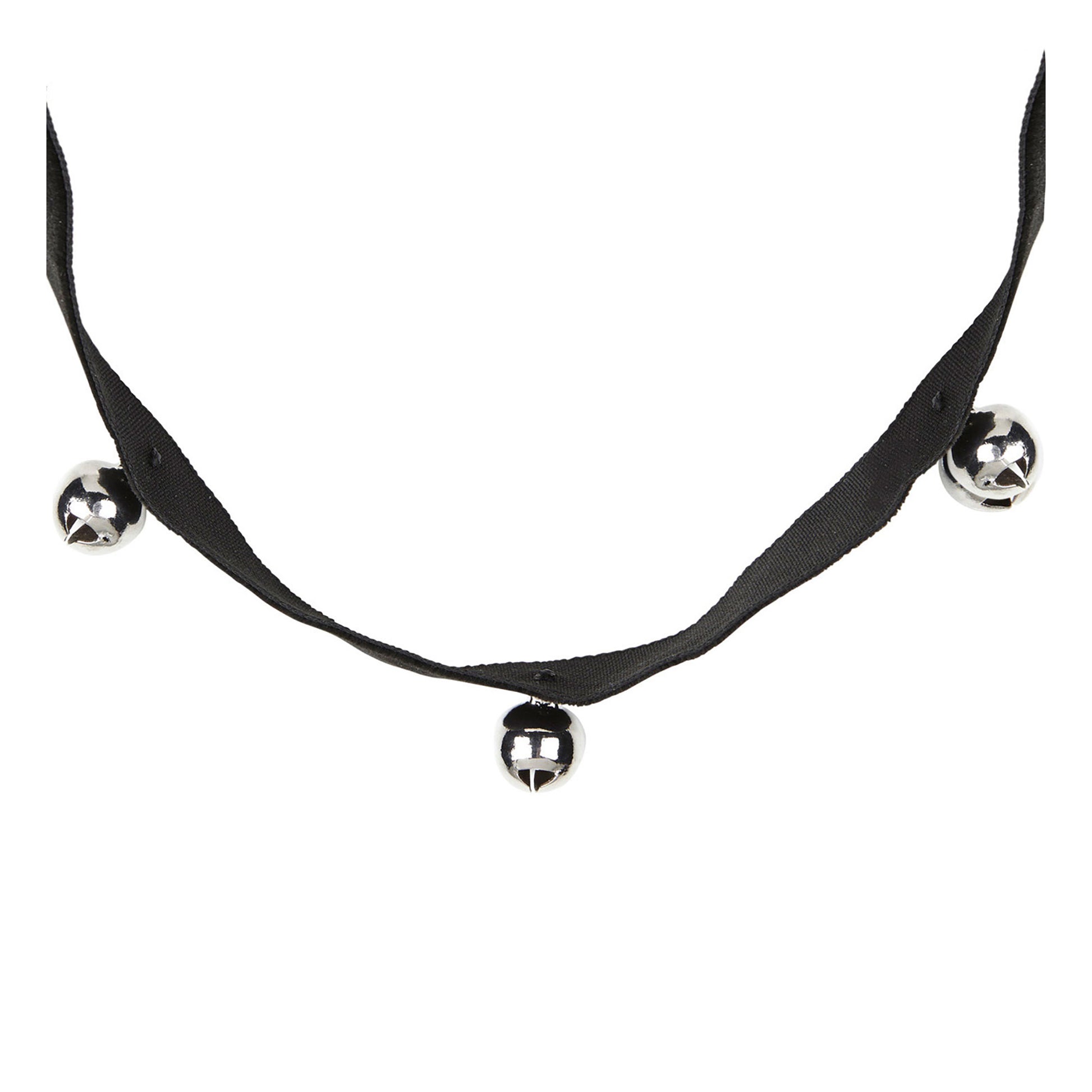 "HALSBAND KATZE MIT 3 GLÖCKCHEN" – Vorderansicht