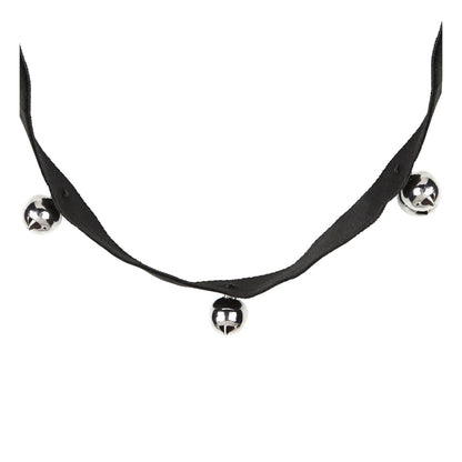 "HALSBAND KATZE MIT 3 GLÖCKCHEN" – Vorderansicht