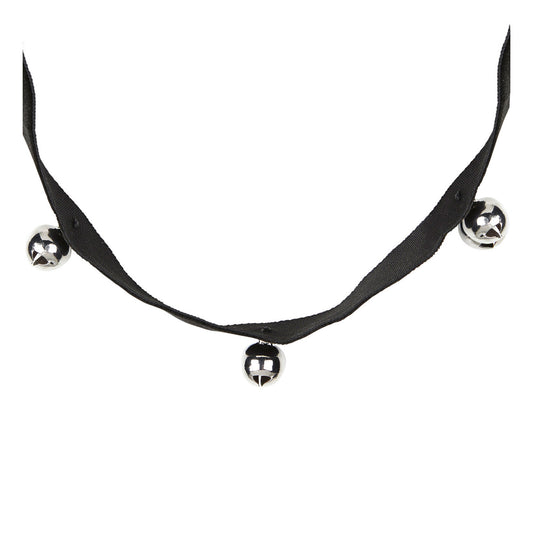 "HALSBAND KATZE MIT 3 GLÖCKCHEN" – Vorderansicht
