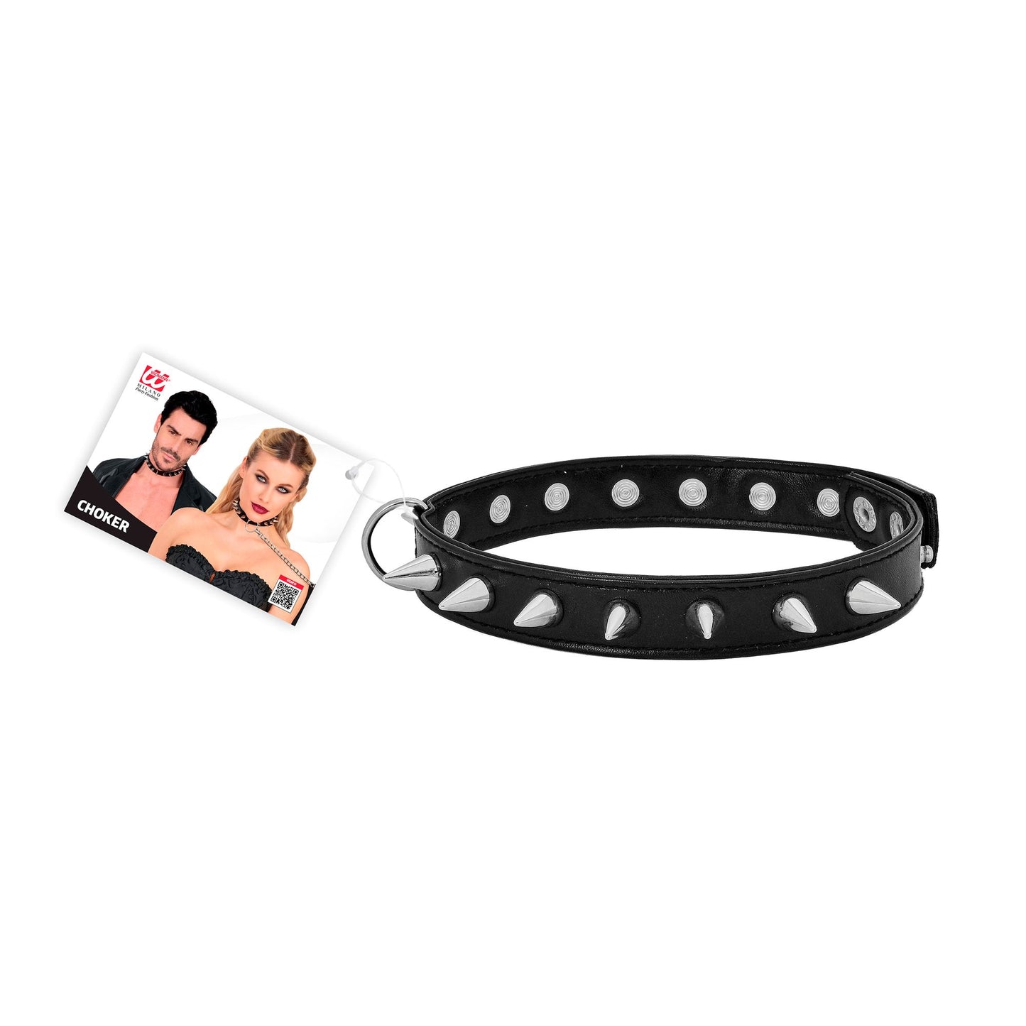 "HALSBAND MIT NIETEN" – Detailansicht